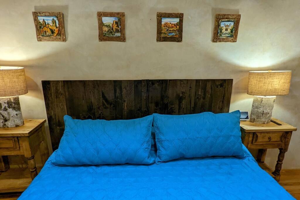 Enchanted Casita With Private Outdoor Hot Tub And Patio, Near Santa Fe Plaza, Sleeps 4 With Free Parking Buitenkant foto