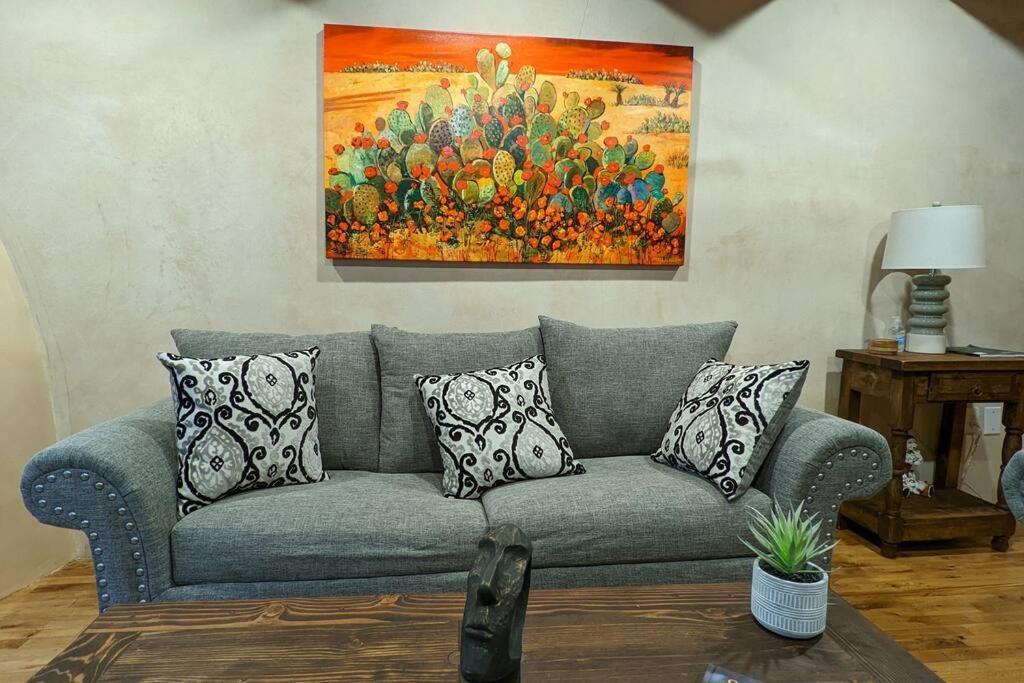 Enchanted Casita With Private Outdoor Hot Tub And Patio, Near Santa Fe Plaza, Sleeps 4 With Free Parking Buitenkant foto