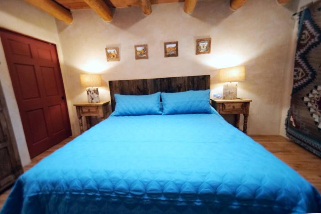 Enchanted Casita With Private Outdoor Hot Tub And Patio, Near Santa Fe Plaza, Sleeps 4 With Free Parking Buitenkant foto