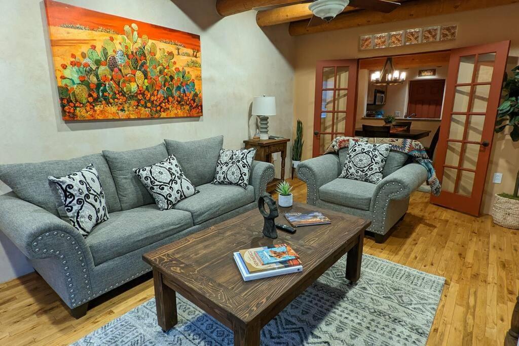 Enchanted Casita With Private Outdoor Hot Tub And Patio, Near Santa Fe Plaza, Sleeps 4 With Free Parking Buitenkant foto