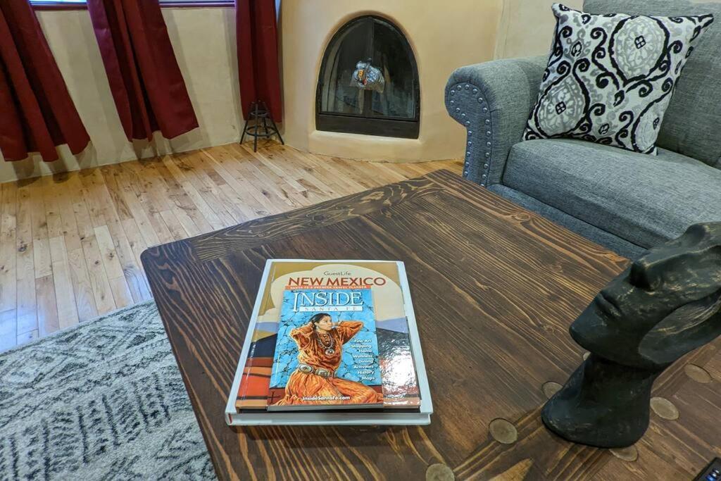 Enchanted Casita With Private Outdoor Hot Tub And Patio, Near Santa Fe Plaza, Sleeps 4 With Free Parking Buitenkant foto