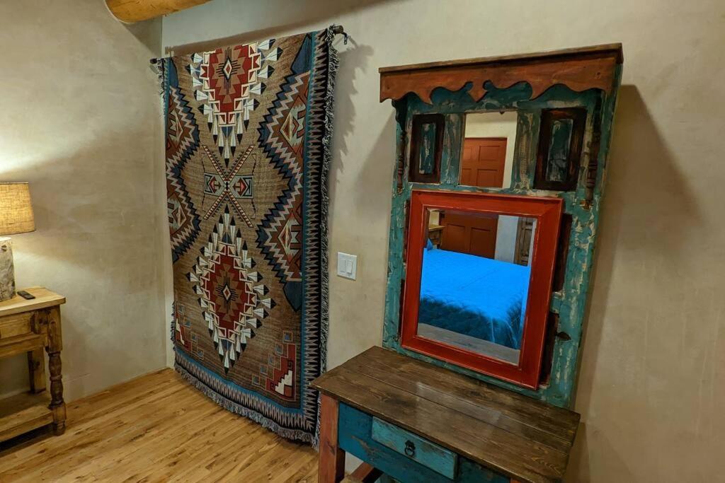Enchanted Casita With Private Outdoor Hot Tub And Patio, Near Santa Fe Plaza, Sleeps 4 With Free Parking Buitenkant foto