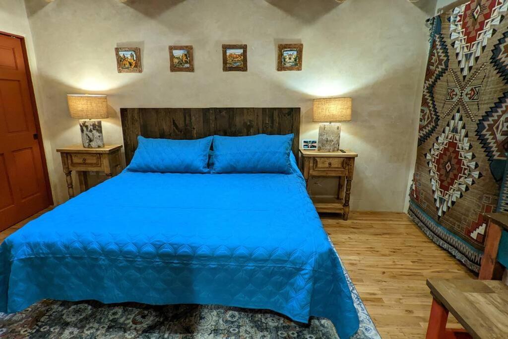Enchanted Casita With Private Outdoor Hot Tub And Patio, Near Santa Fe Plaza, Sleeps 4 With Free Parking Buitenkant foto